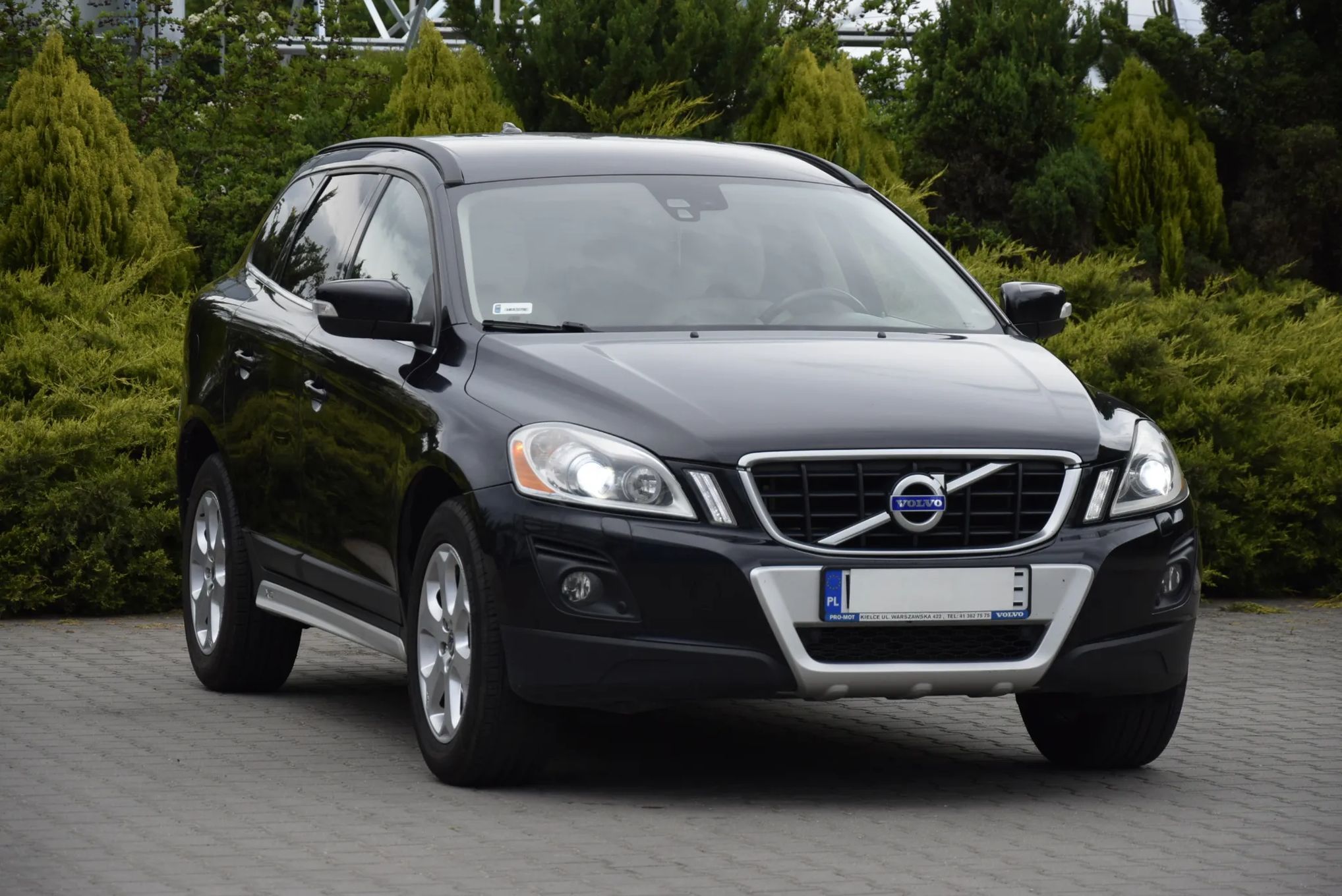 Volvo XC 60 2,4-d4d,4x4,Automat, LED,Salon Polska