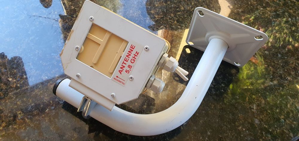 TCO 5807-H z uchwytem bezprzewodowy system transmisji  Video 5,8GHz