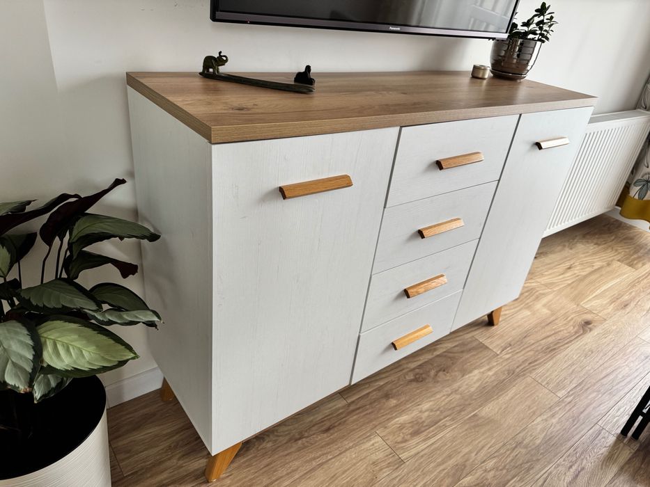 Komoda w stylu skandynawskim
