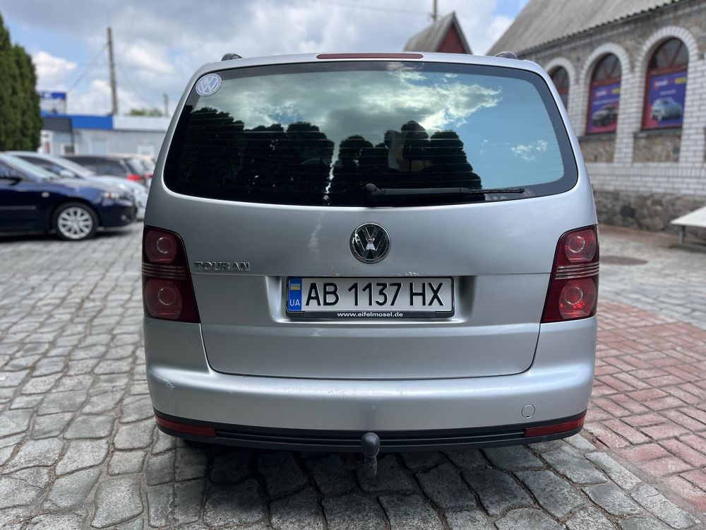 Продаж VW Touran 2007 за ГОТІВКУ, або в ЛІЗИНГ | КРЕДИТ