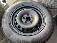 5x112 Felgi stalowe Stal 15 Koła Zimowe Zima VW PASSAT B5 GOLF 5 6 V VI CADDY JETTA TOURAN SEAT LEON TOLEDO ALTEA SKODA OCTAVIA II III 2 3 AUDI A4 B5 B6 A6 C5 Legnica ALU-RAD 195/65 5mm