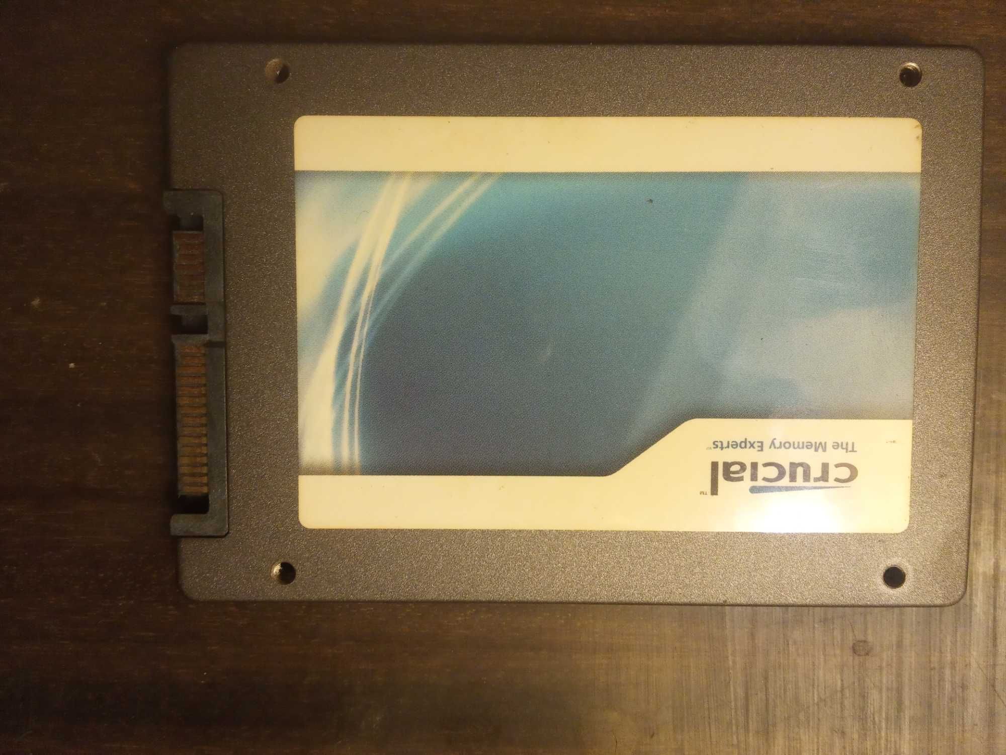 SSD SATA 128G 2.5" CRUCIAL m4 (CT128M4SSD2)