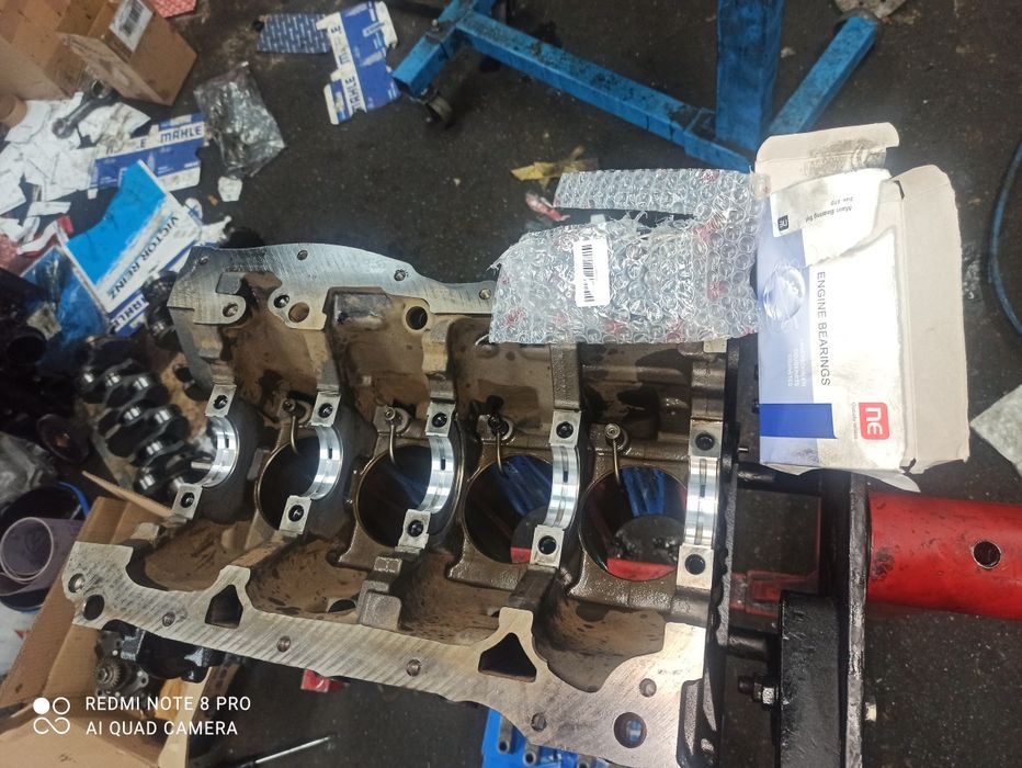 Silnik trafic vivaro nissan x Trail 1.6dci r9m 125km i biturbo 145km