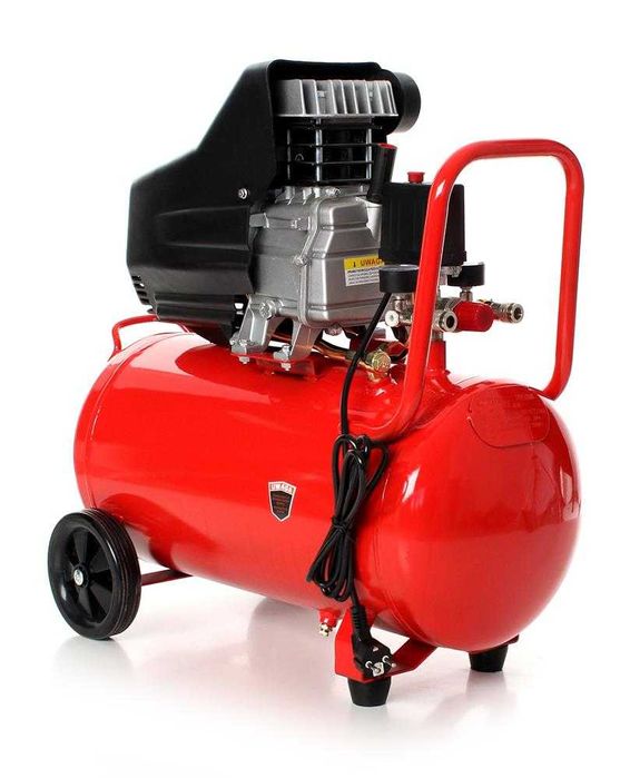 KRAFT&DELE Kompresor Olejowy Sprężarka 50l 8bar 205l/min KD401