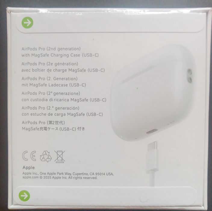 Навушники АіrPods Pro (2nd generation)