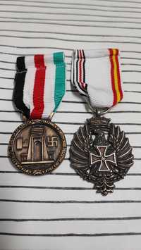 2 Medalhas Condecorações Militares Alemanha