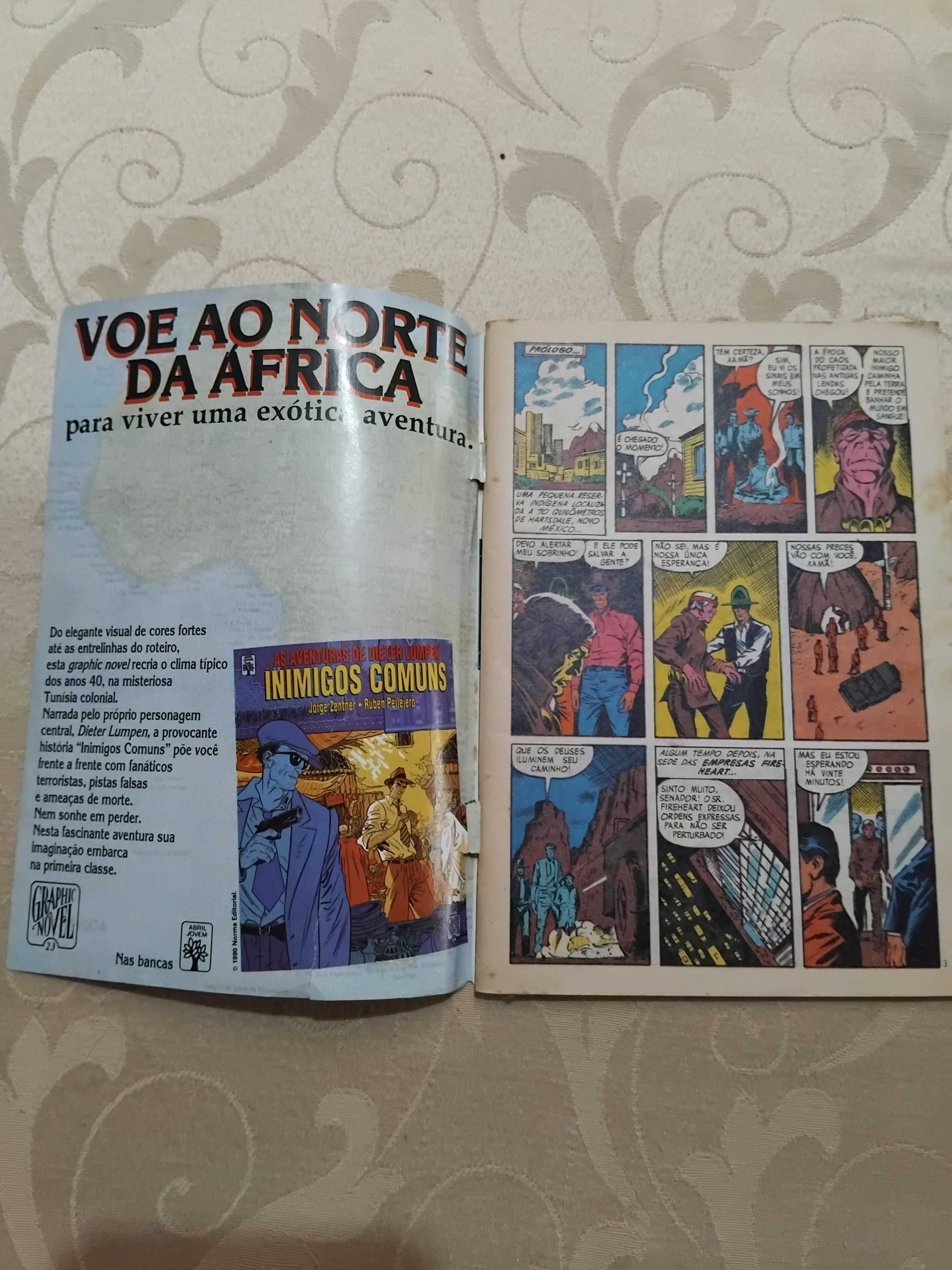 Livro Banda Desenhada Homem Aranha