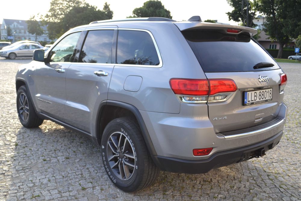 Jeep Grand Cherokee Jeep Grand Cherokee 3.6 V6 Limited 4X4