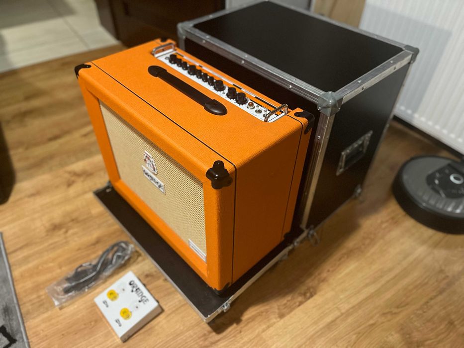 Wzmacniacz gitarowy Orange CR60 komplet z Case