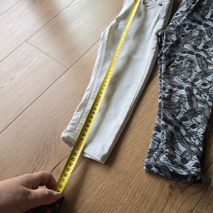 Spodnie legginsy dresy Zara Name it pompdelux vrs 98 104 bawełna cotto