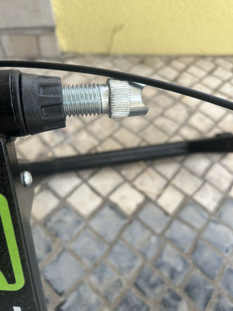 Rolo de treino de bicicleta