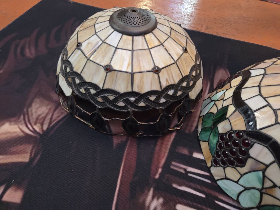 Abażury klosze tiffany