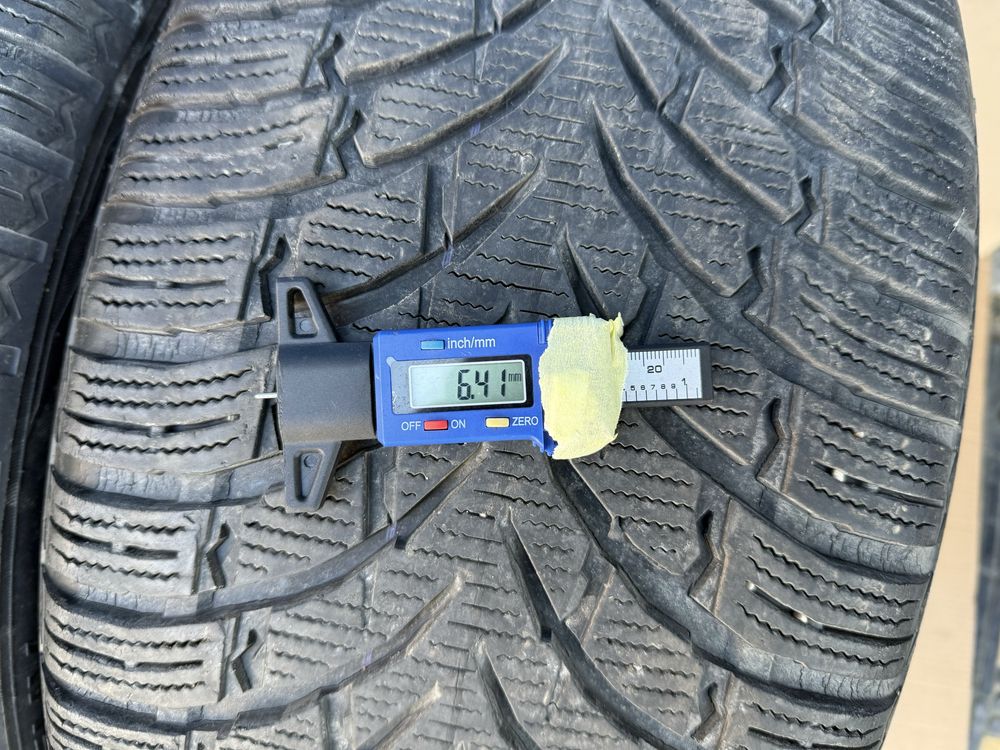 Nokian 275/40 21 opony zimowe zima