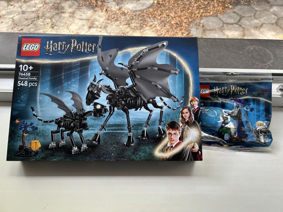 LEGO 76458 Harry Potter Rodzina testrali + LEGO 30677 GRATIS
