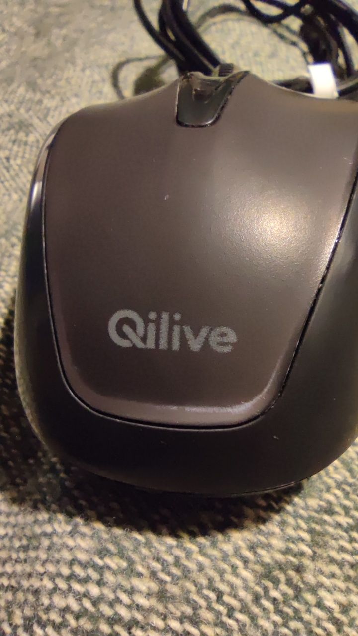 Rato Qilive com Cabo USB