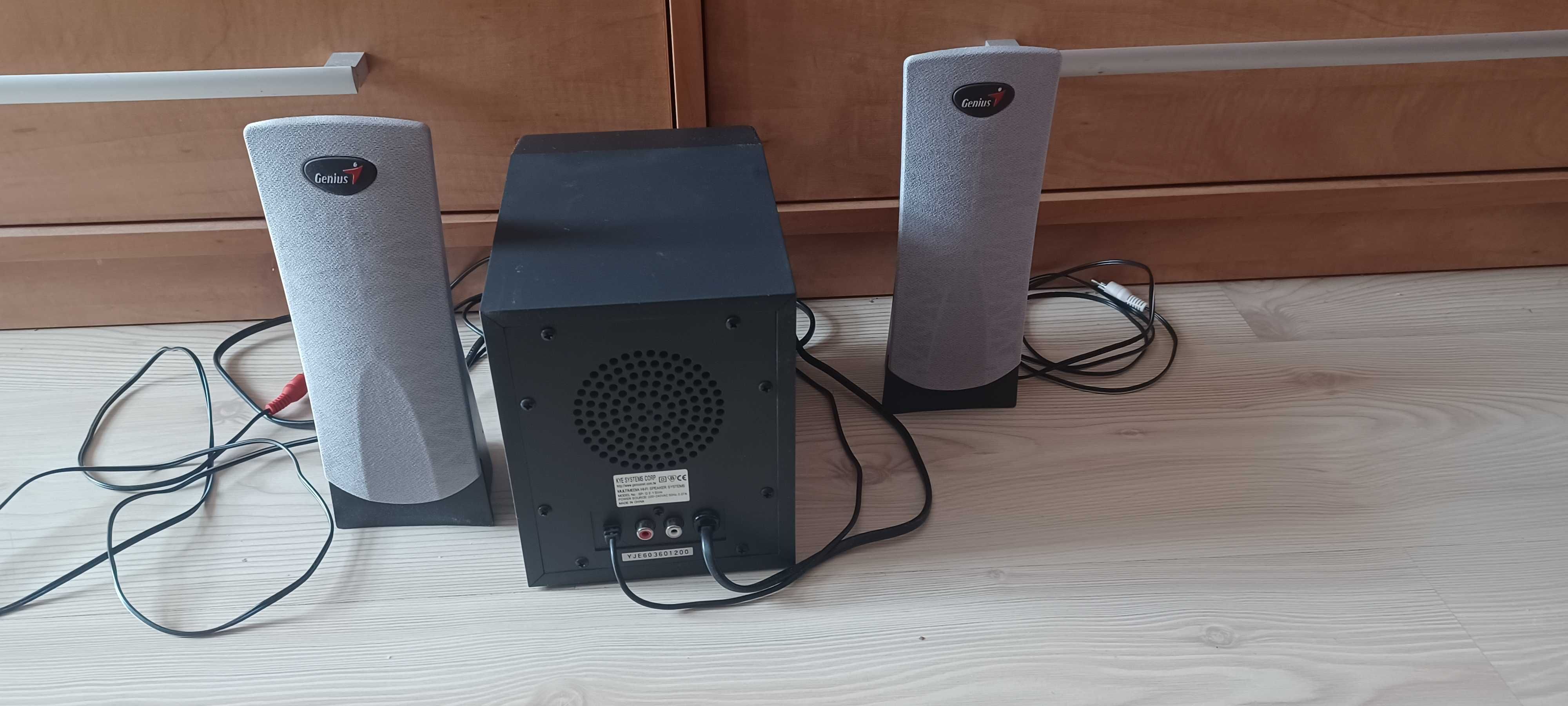 Głośniki do laptopa komputera