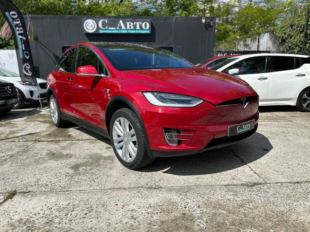 Tesla Model X 75D 75 kWh Dual Motor в кредит без авансу!
