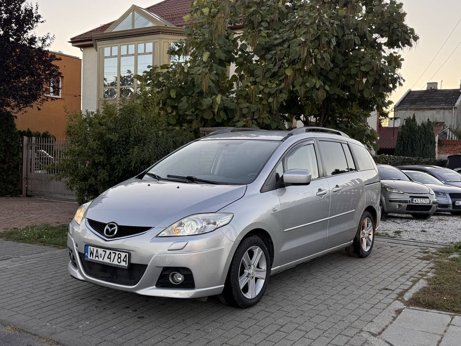 Mazda 5 2.0 LPG 2009r. LIFT - 7os - AUTOMAT - Raty - Dostawa pod DOM