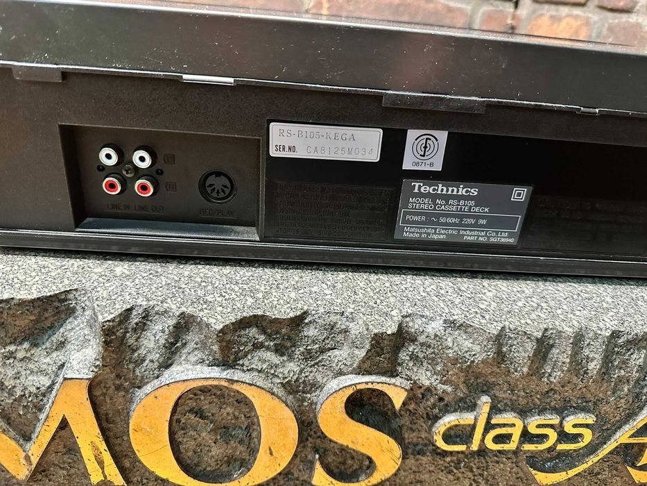 Magnetofon Technics RS-B105