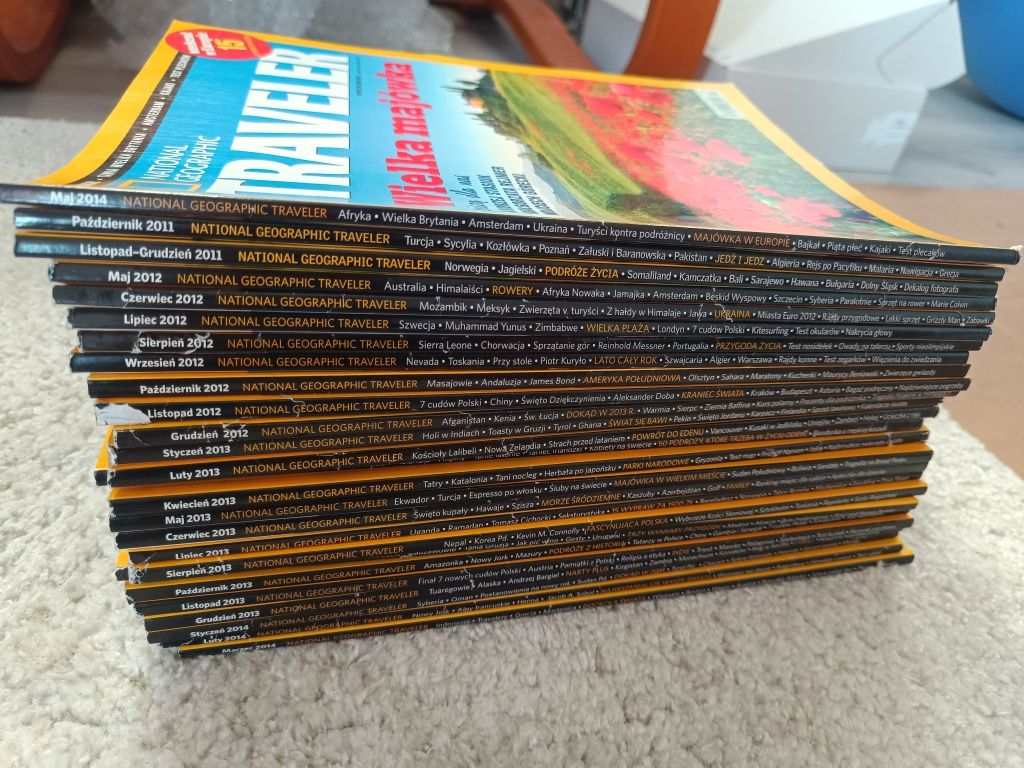 National Geographic traveler