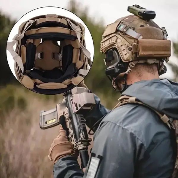 Протиударні подушки для шолома каски шолом Fast Mich з ефектом пам’яті