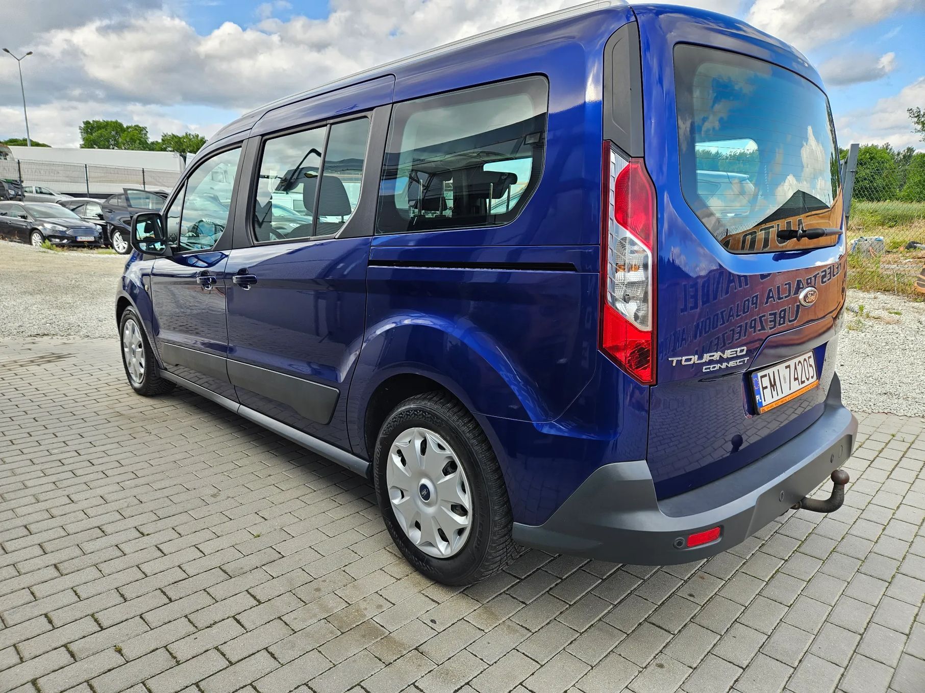 Ford Tourneo Connect Grand Ford Tourneo Connect 1,6 TDCI Klima Z Niemiec Zarejestrowany !!