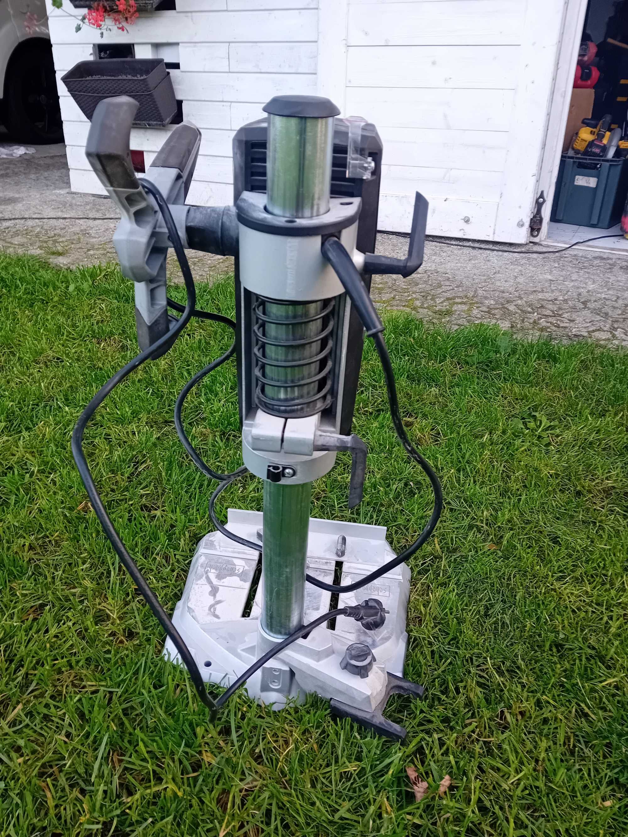 Scheppach DP55 - Wiertarka stołowa z elektroniczną regulacja obrotów