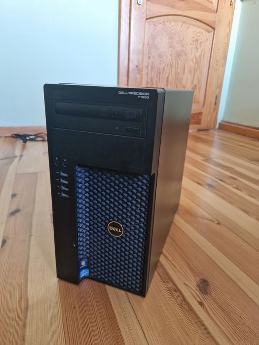Komputer Dell Precision T1650 z wymienioną kartą graficzną na Gt 1030