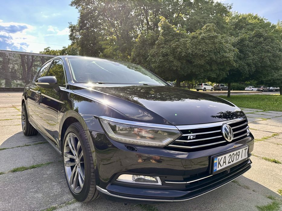 Volkswagen PASSAT B8 R-line, ТОП комплектація