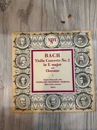 Winyl 10” Bach Violin Concerto No.2 in E Major