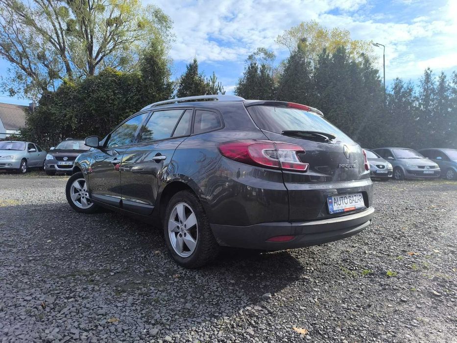 Megane 1.6b 110KM • 2011 • Salon Polska • 157 tys km • Nowe hamulce •