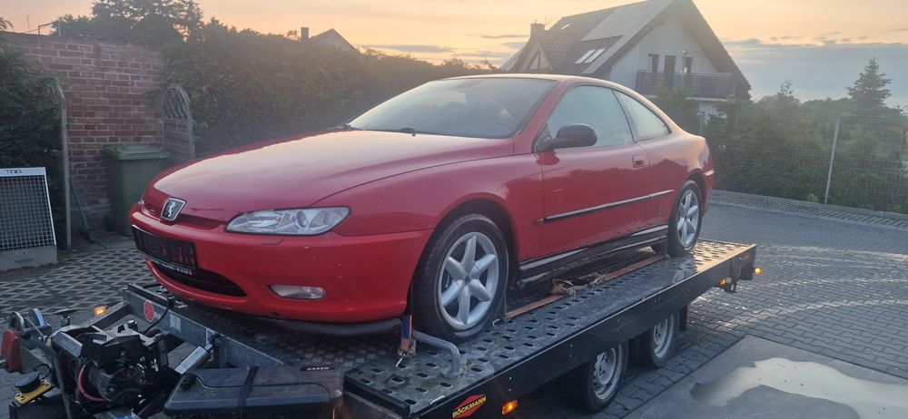 Peugeot 406 Coupe 3.0 V6 z Niemiec  od pierwszego właściciela