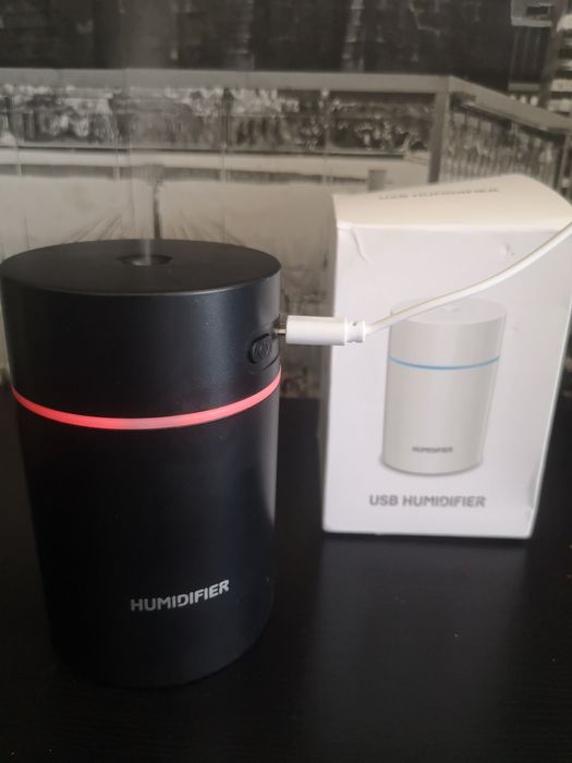 USB difusor aromaterapia em casa, também funciona em automóveis.