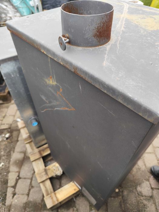 Piec Koza Kominek z Piekarnikiem - Ogrzewacz - Blist Napoli - OUTLET