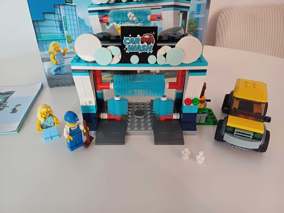Aktualizacja - LEGO 60362 City Myjnia samochodowa
