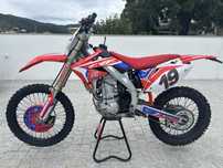 Honda crf 450r como nova
