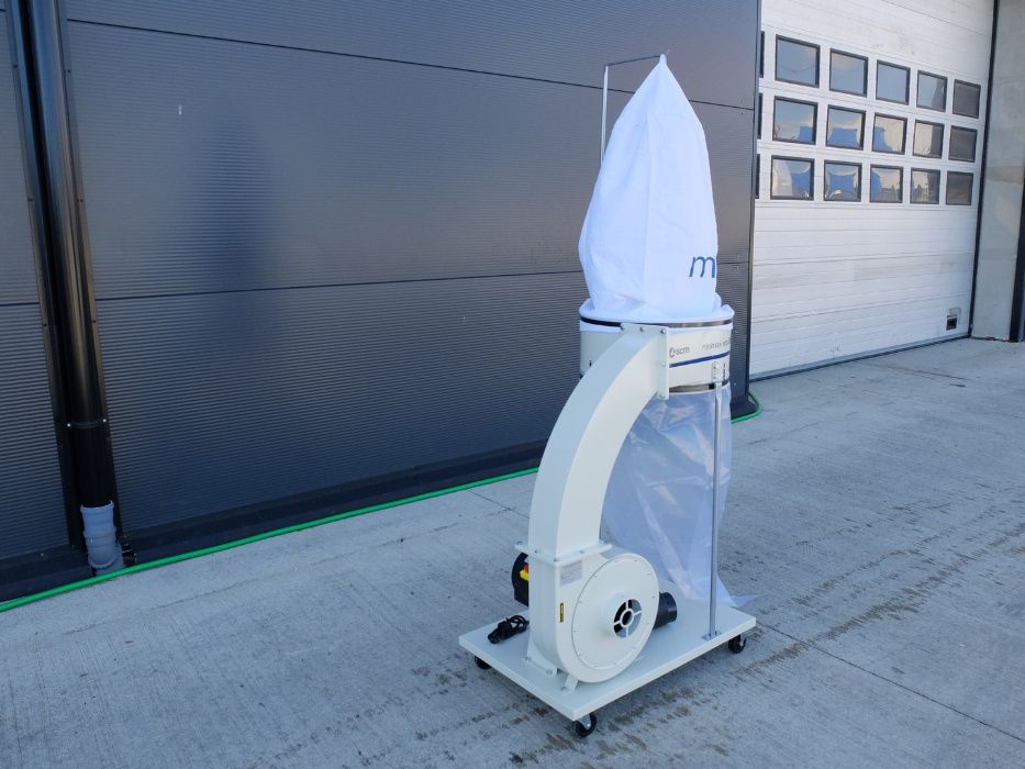 Odciąg, odpylacz do trocin 1 workowy MiniMax (SCM)-NOWY