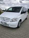 Mercedes-Benz Vito 2.2 CDI 116KM * NAWIEWY * LONG * Salon PL * 1 wł * ZADBANY!