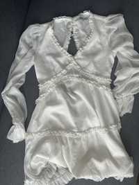 Сукня біла нова українського бренду , розмір xs