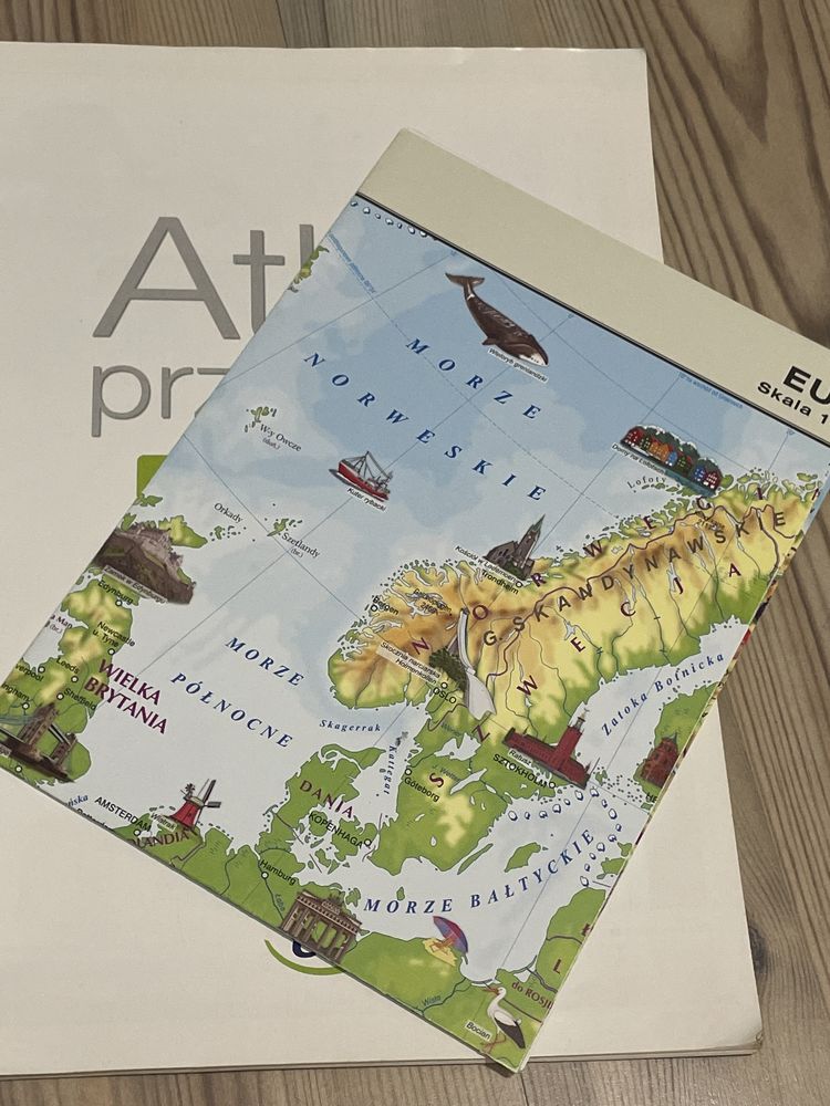 nowy Atlas przyroda świat wokół nas