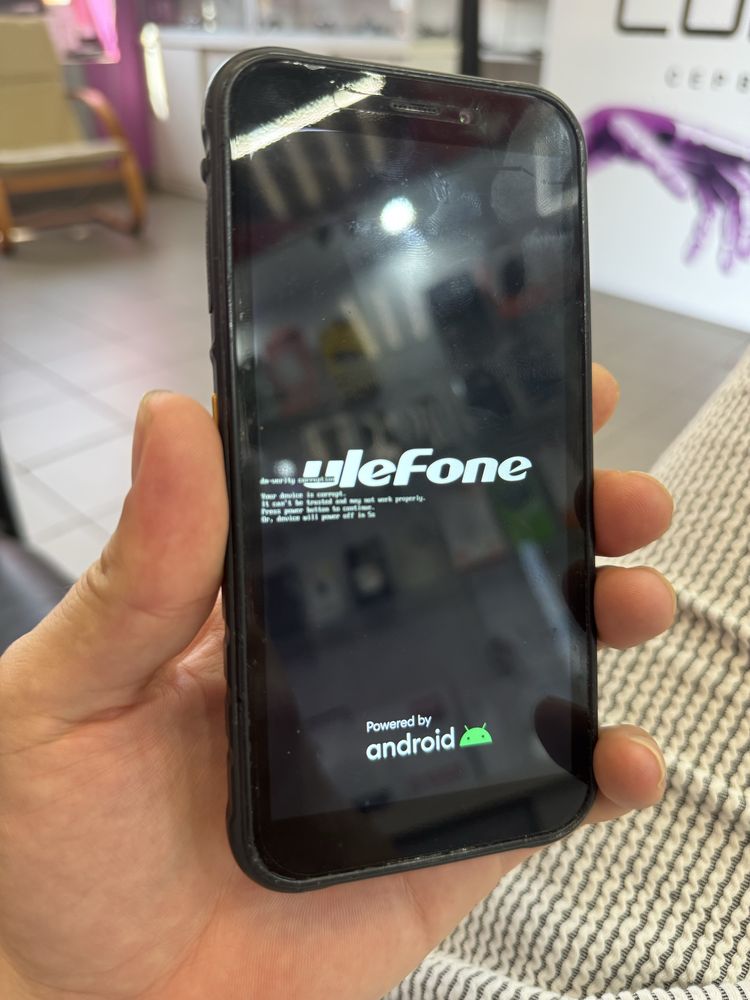 Смартфон ulefone x8