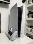 Playstation 5 Digital + base suporte e carregamento