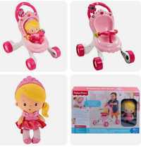 музыкальные ходунки Fisher-Price Princess Stroll-Along