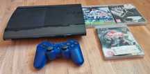 Konsola SONY Playstation PS3 SUPER SLIM 4204A 320GB PAD GRY