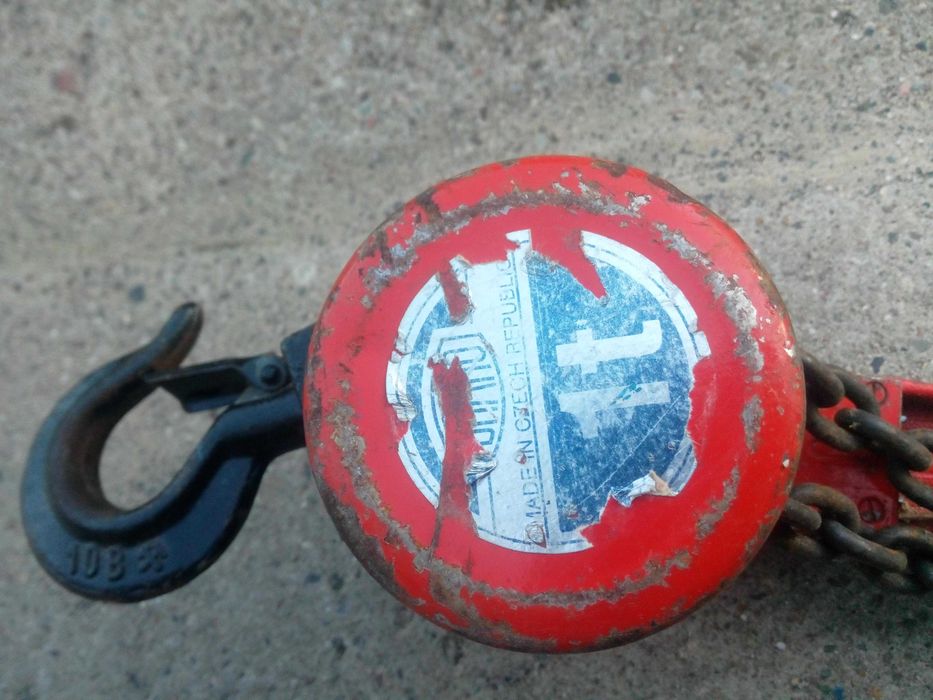 Wciągnik ręczny BRANO 1T