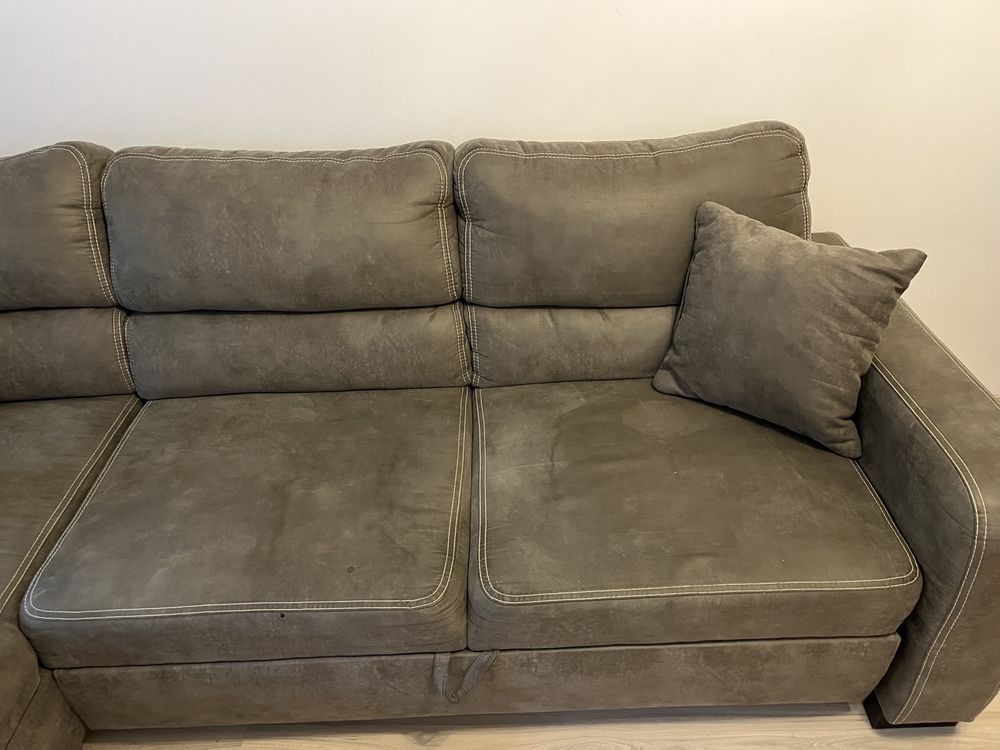Narożnik, łóżko, sofa, spanie