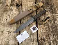 Штык нож Ontario OKC 3S Bayonet Combat, Тактический нож М9 код 84
