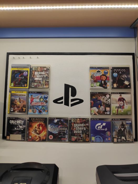 Jogos PlayStation 3 (PS3)