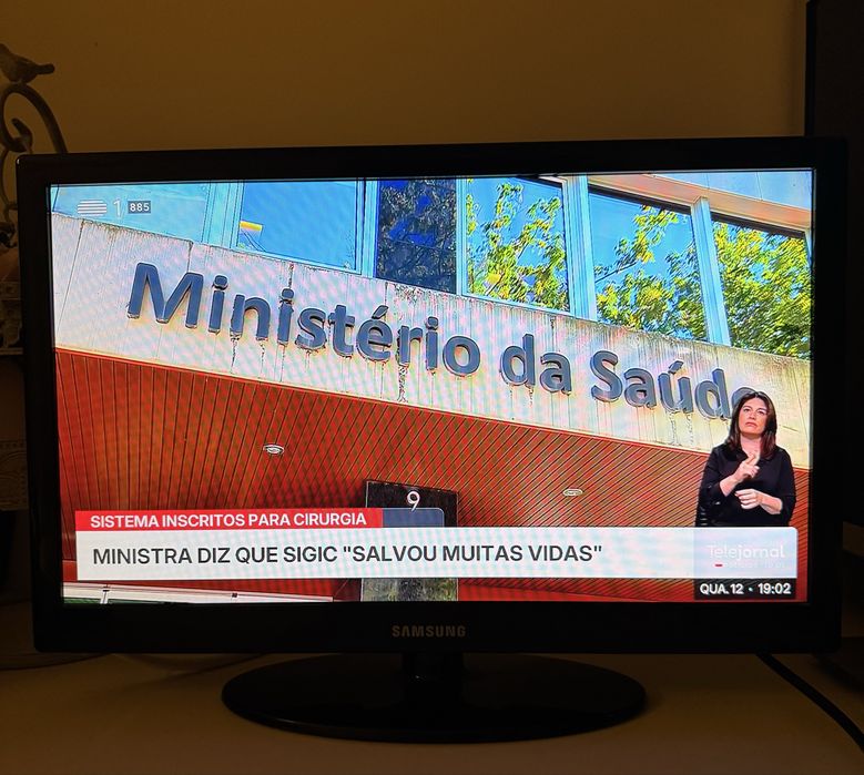Televisao LCD Samsung