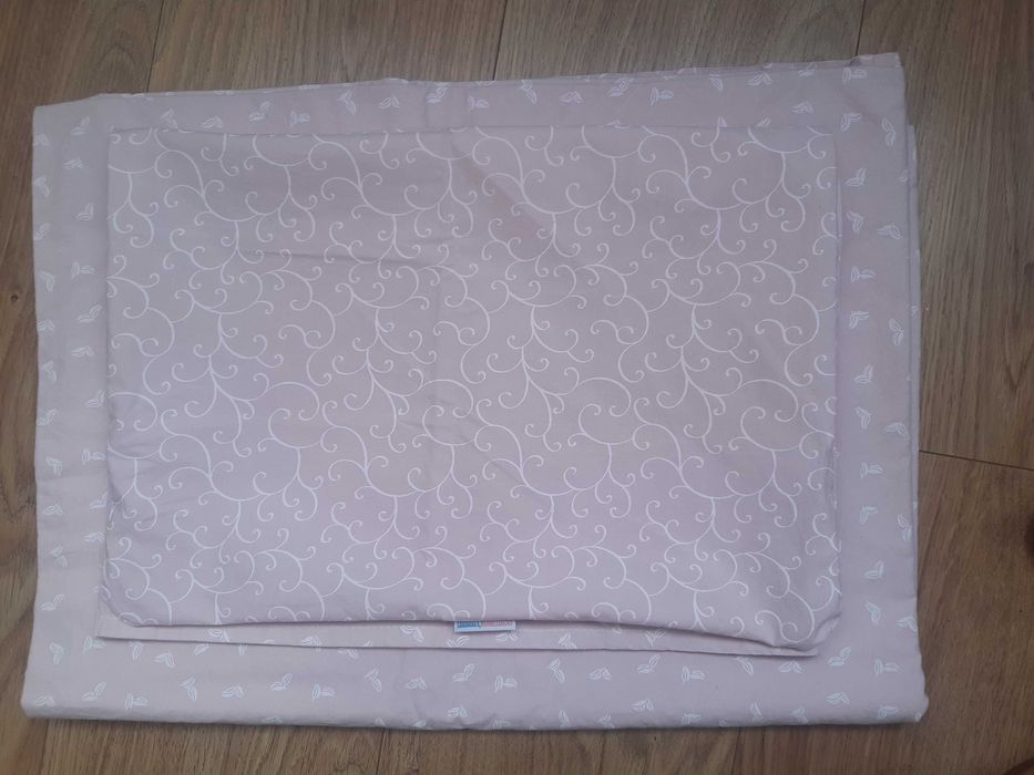 Poszewka na koldre dla dziecka 93x132 plus poduszke